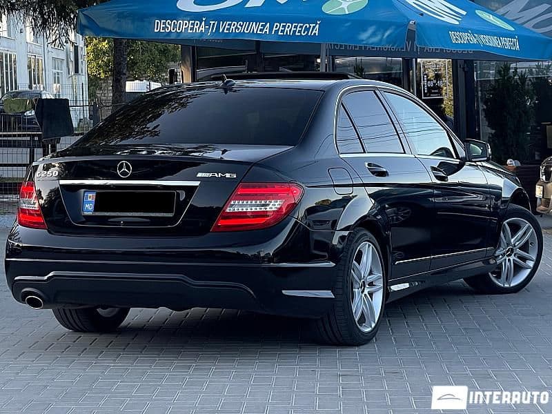 Mercedes C 250 2012 — Миниатюра 2