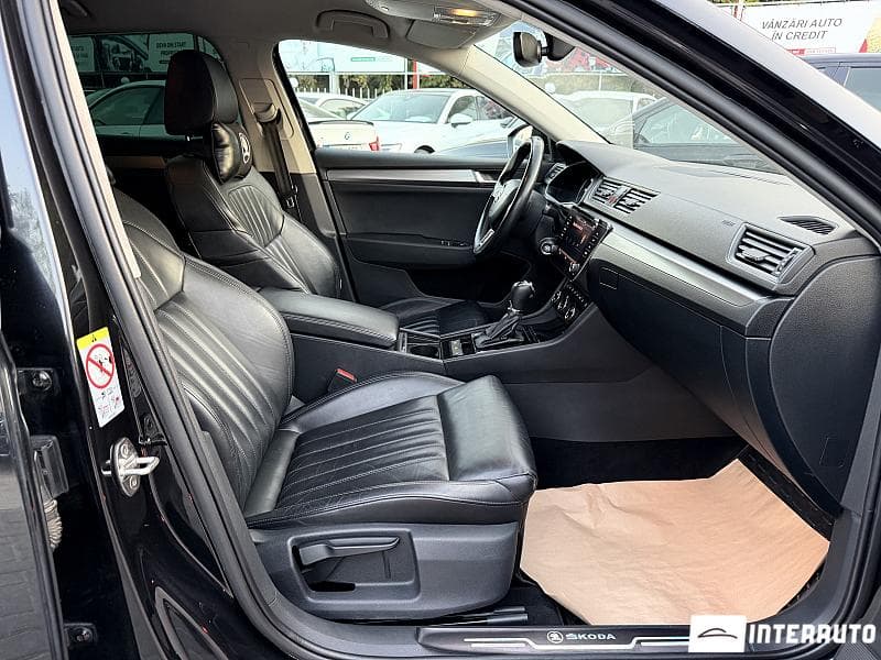 2018 Skoda Superb — Miniatură 12
