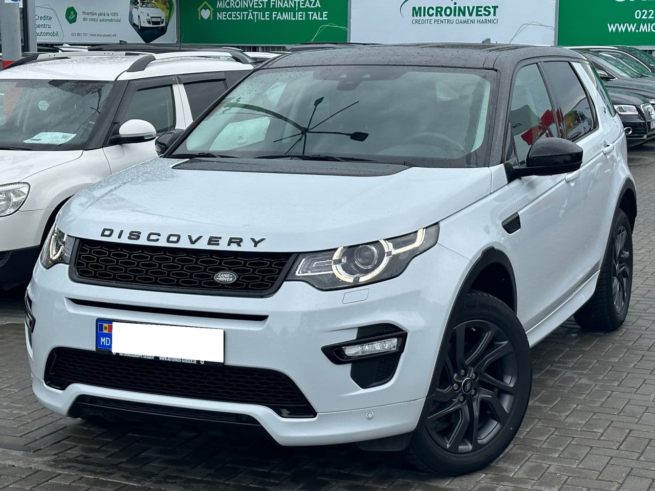 2017 Land Rover Discovery Sport — Miniatură 2