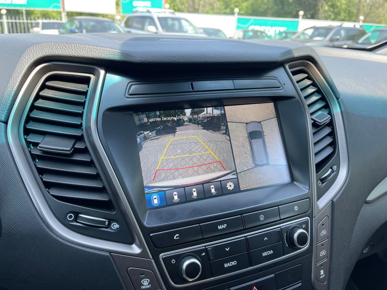 2017 Hyundai Grand Santa Fe — Miniatură 10