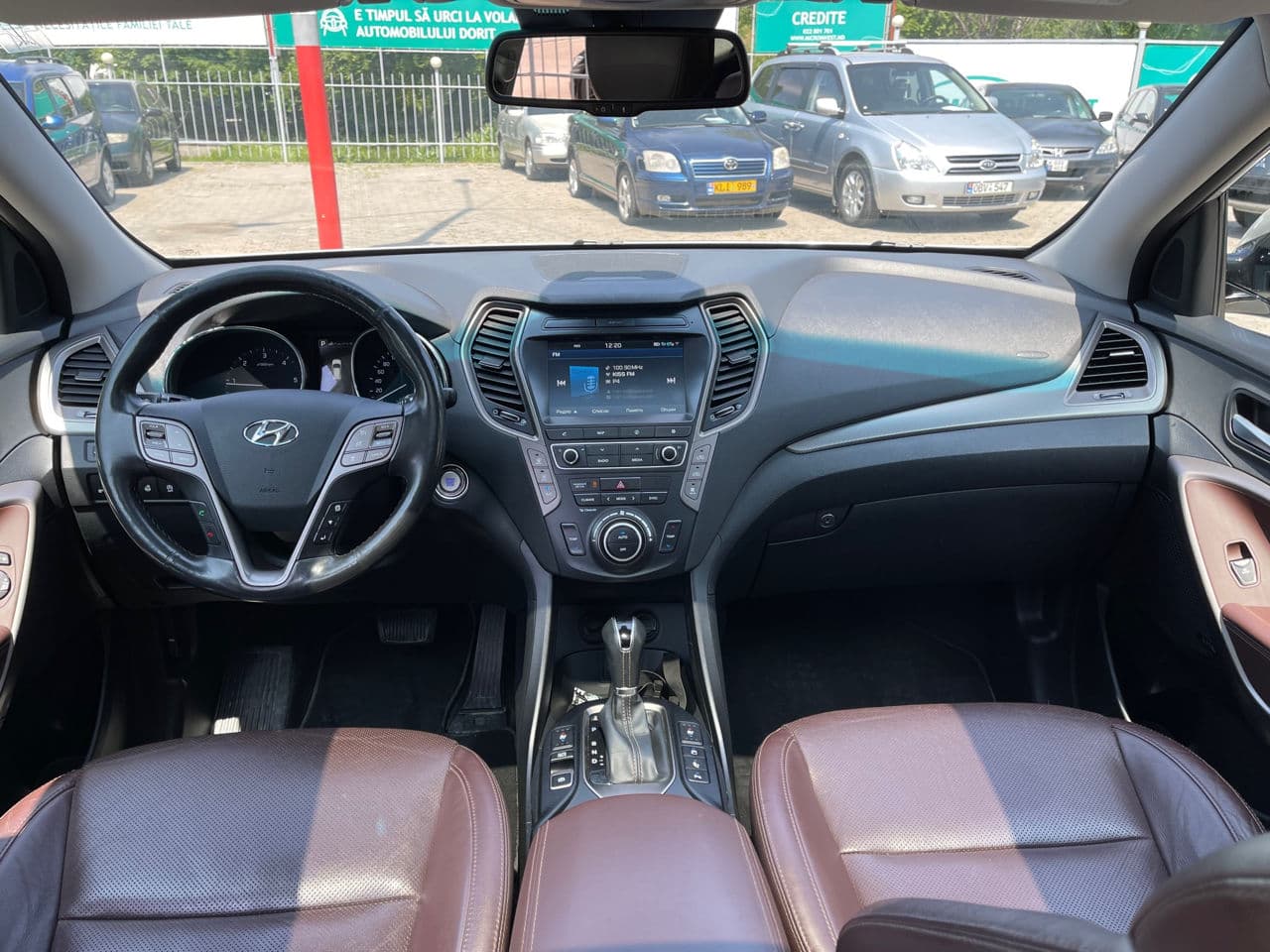 2017 Hyundai Grand Santa Fe — Miniatură 7