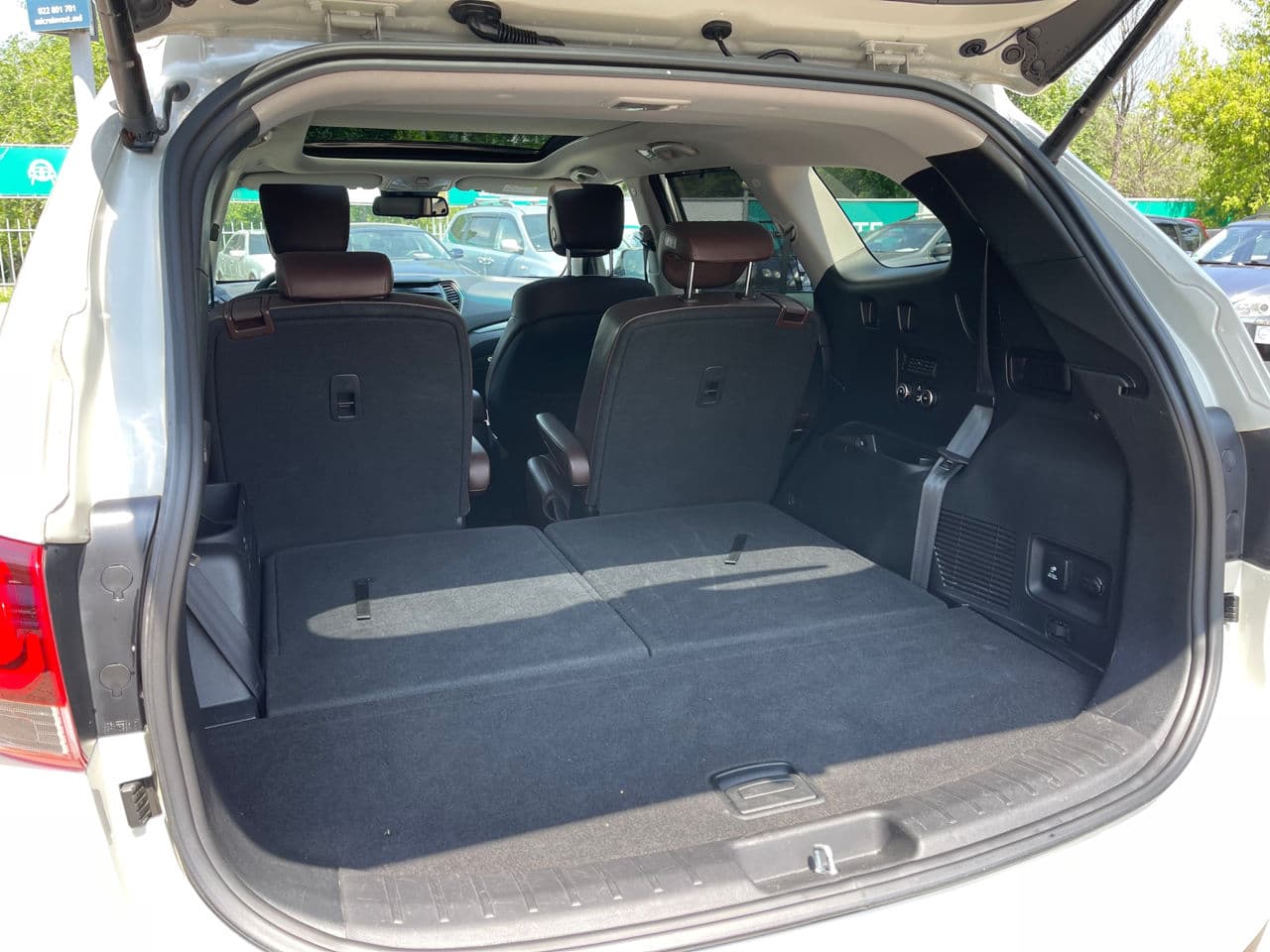 2017 Hyundai Grand Santa Fe — Miniatură 28