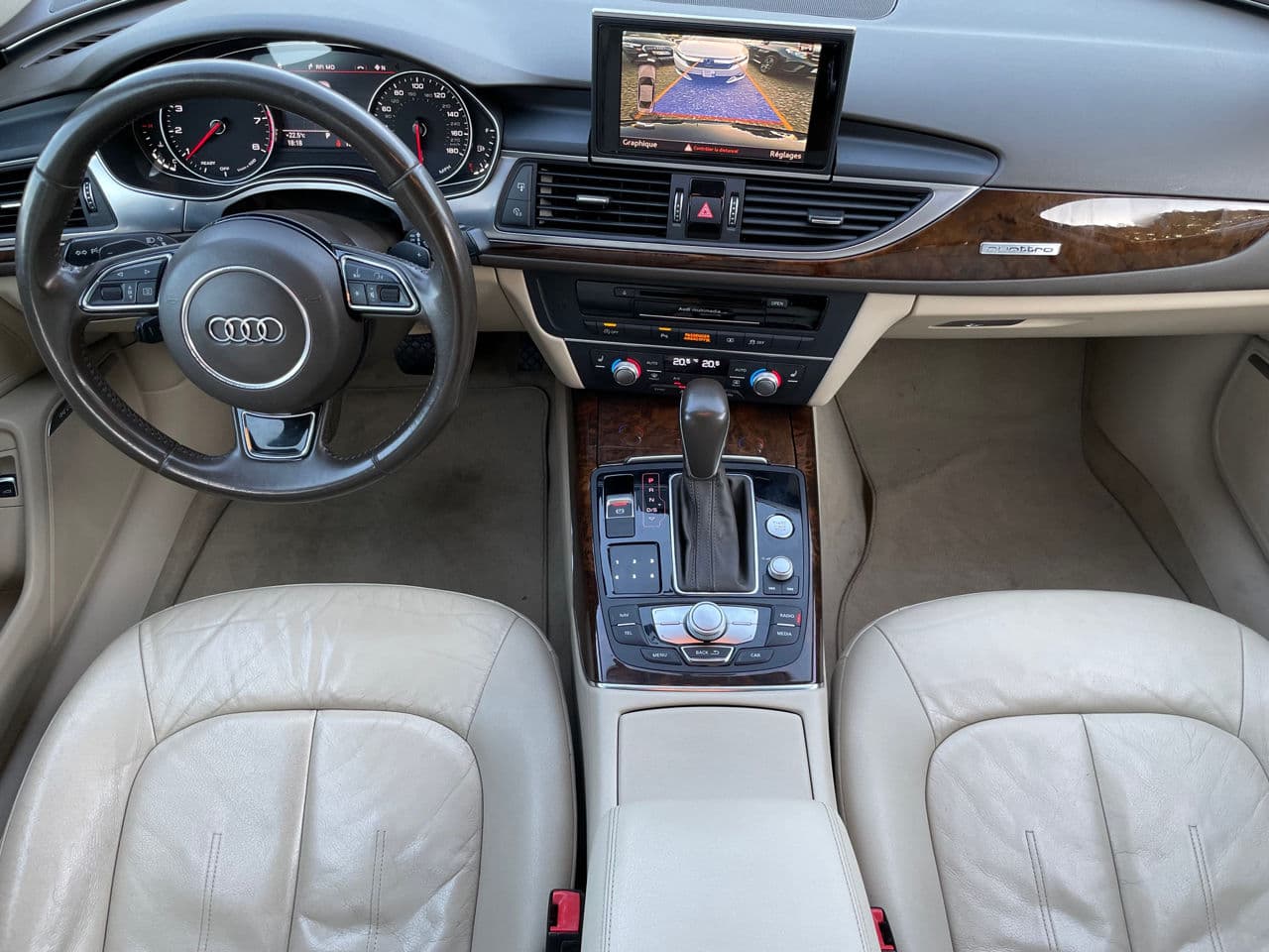 2015 Audi A6 — Miniatură 9