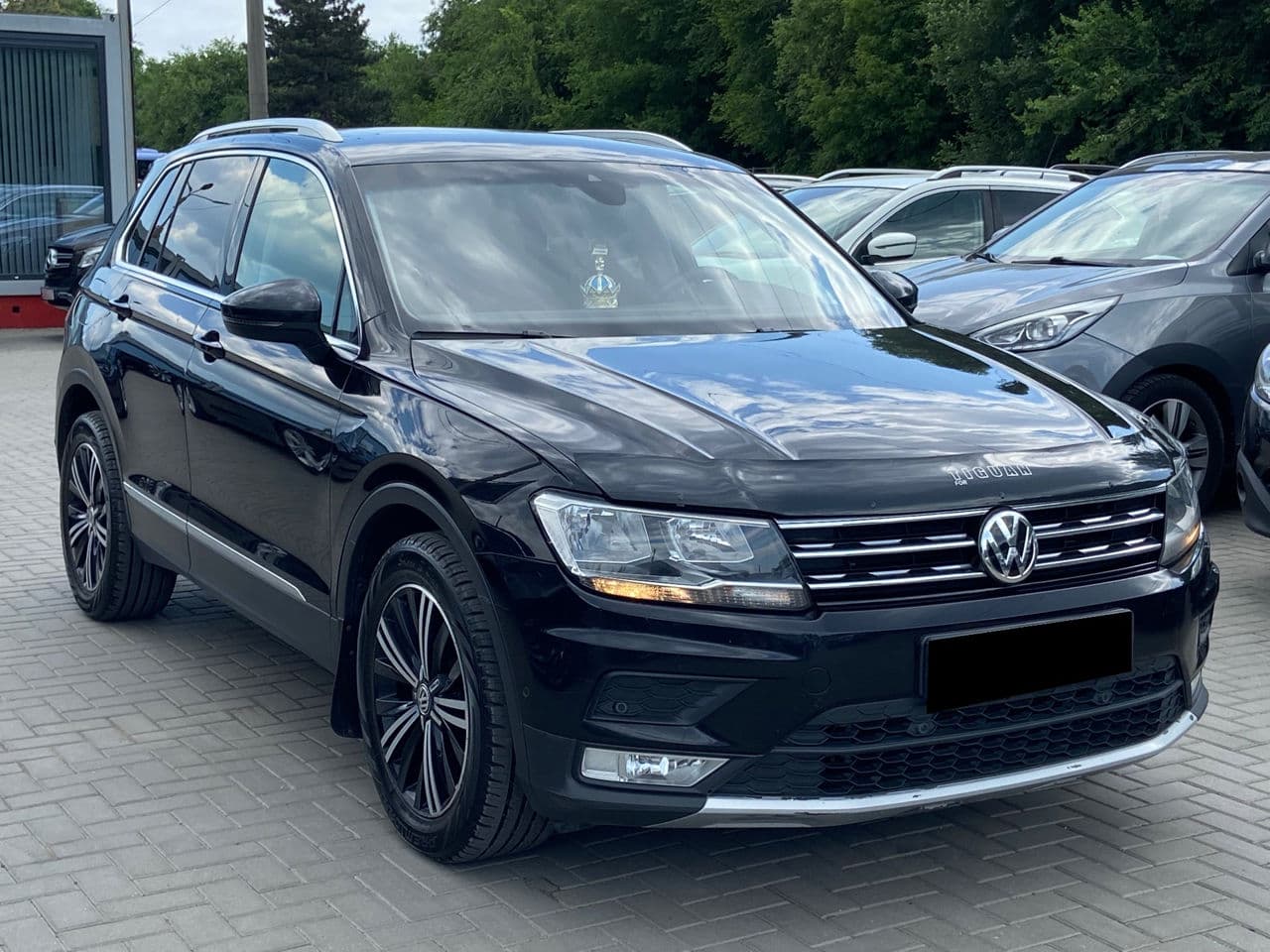 2017 Volkswagen Tiguan — Miniatură 3