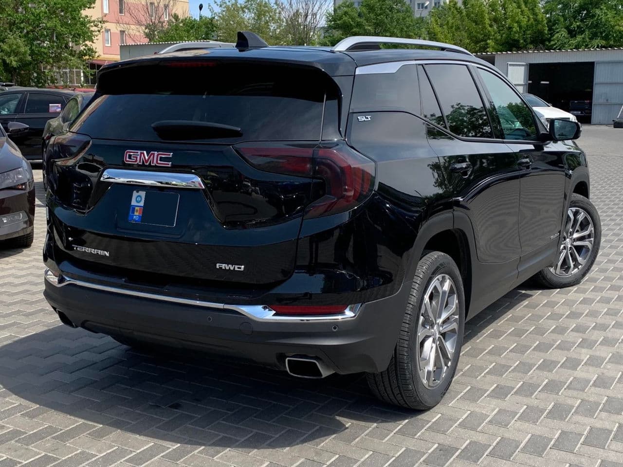 2018 GMC Terrain — Miniatură 4