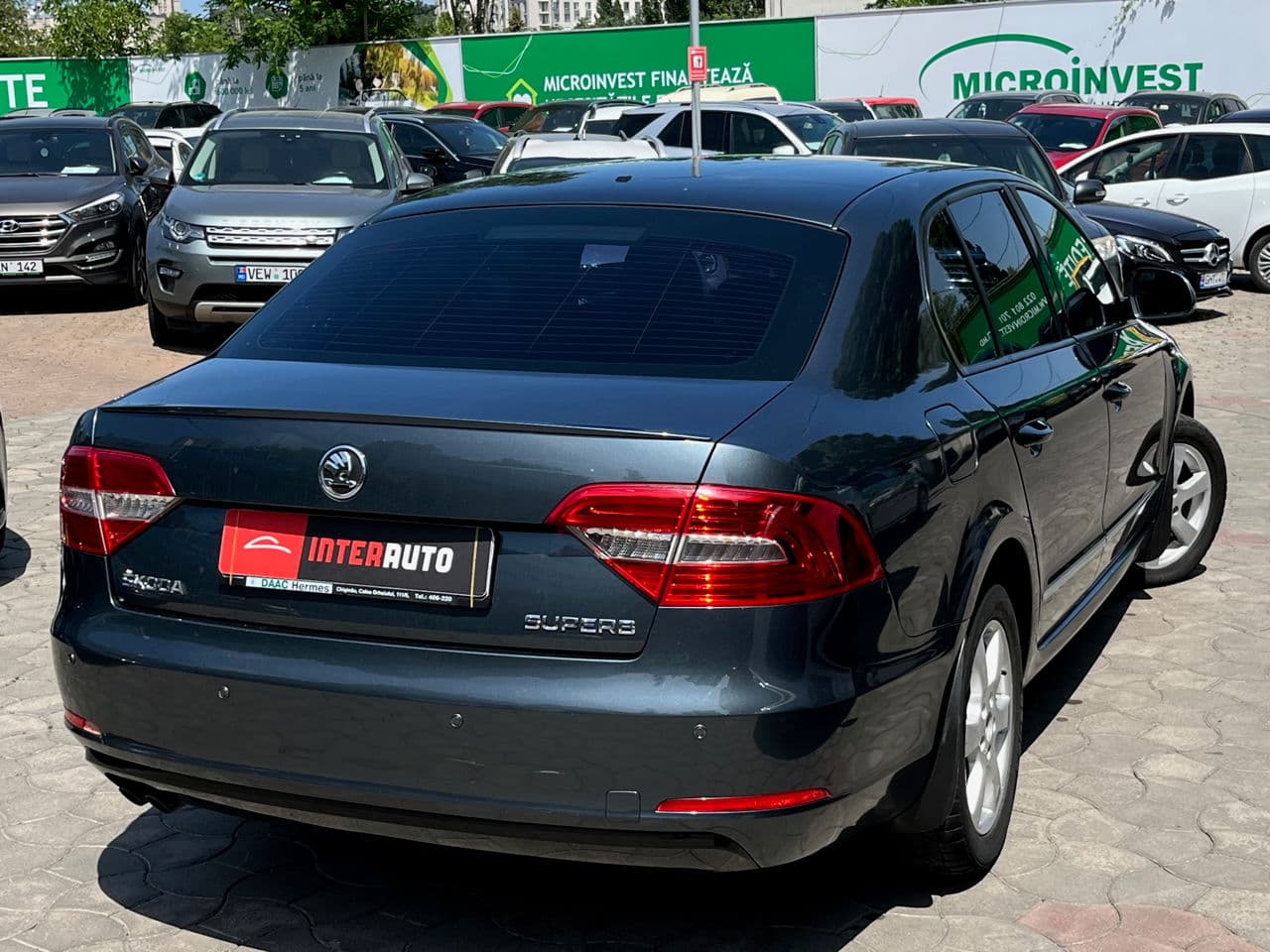 2013 Skoda Superb — Miniatură 3