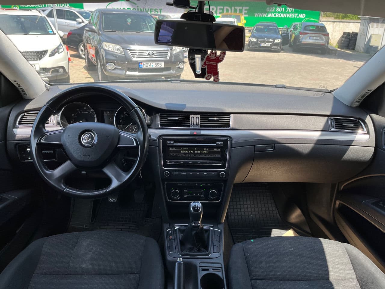 2013 Skoda Superb — Miniatură 7