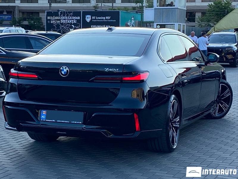 BMW 740 2023 — Миниатюра 4