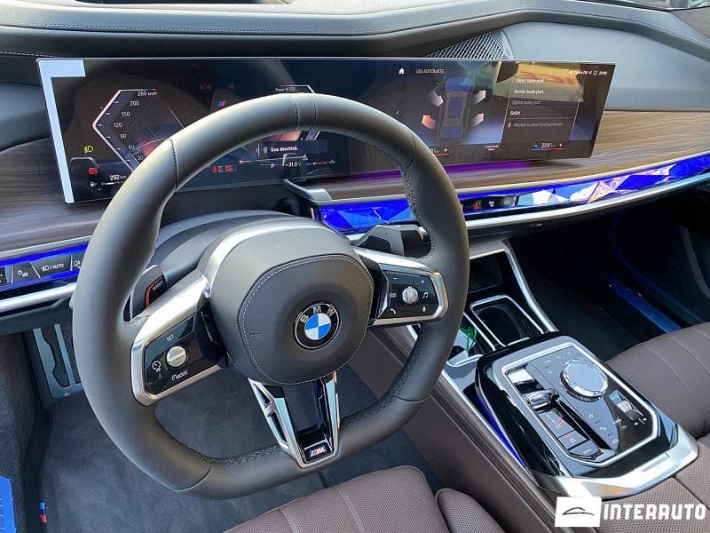 BMW 740 2023 — Миниатюра 10