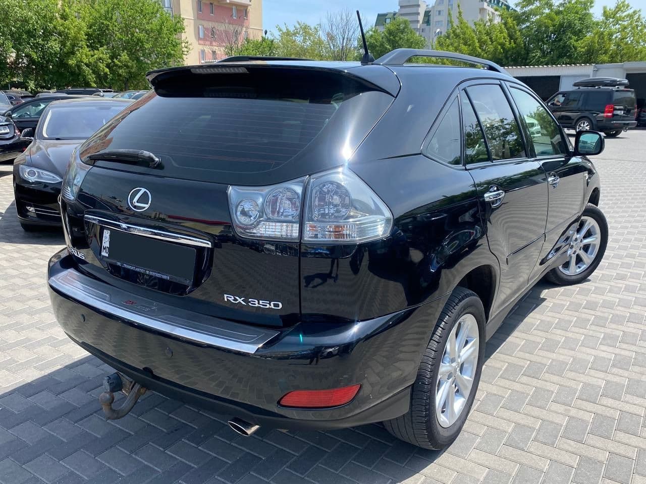 2007 Lexus RX 350 — Miniatură 4