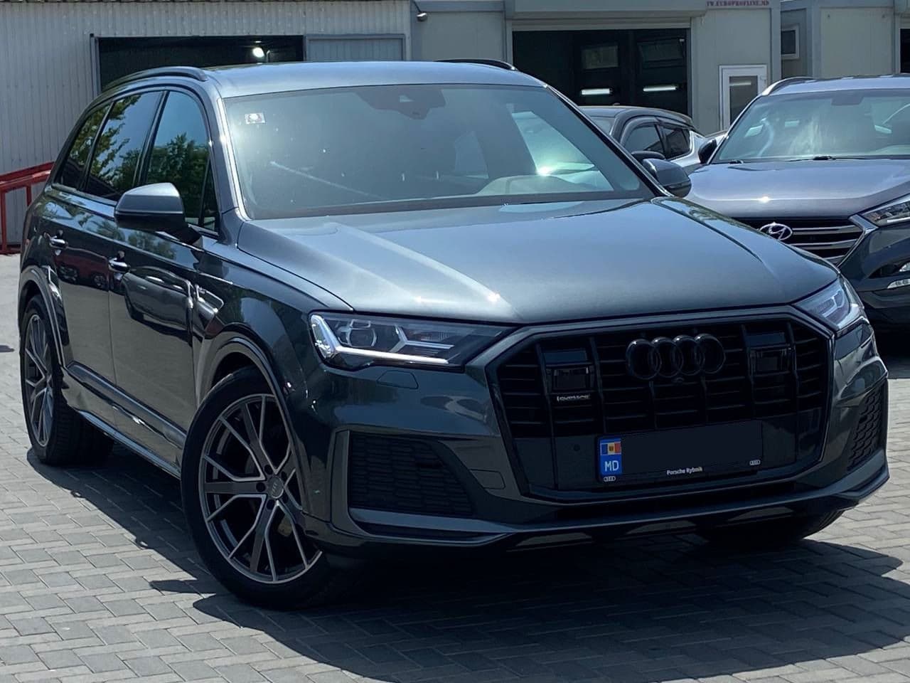 Audi Q7 2021 — Миниатюра 2