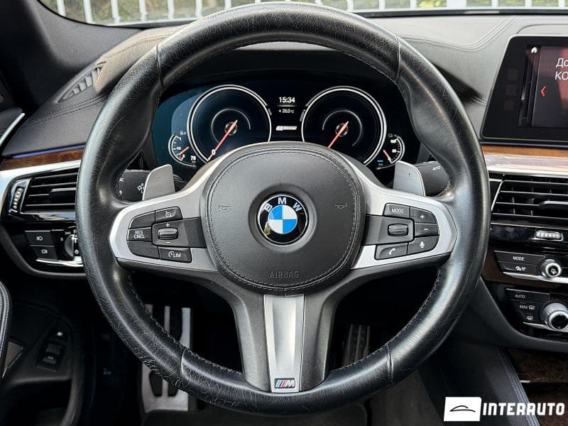 BMW 530e 2017 — Миниатюра 11