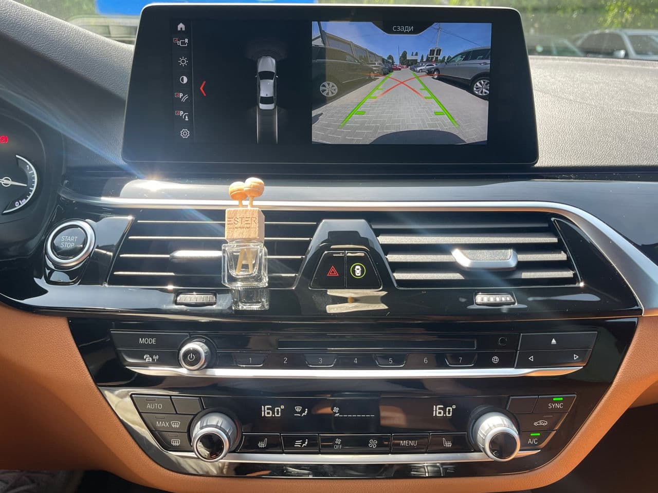 2017 BMW 530e — Miniatură 13