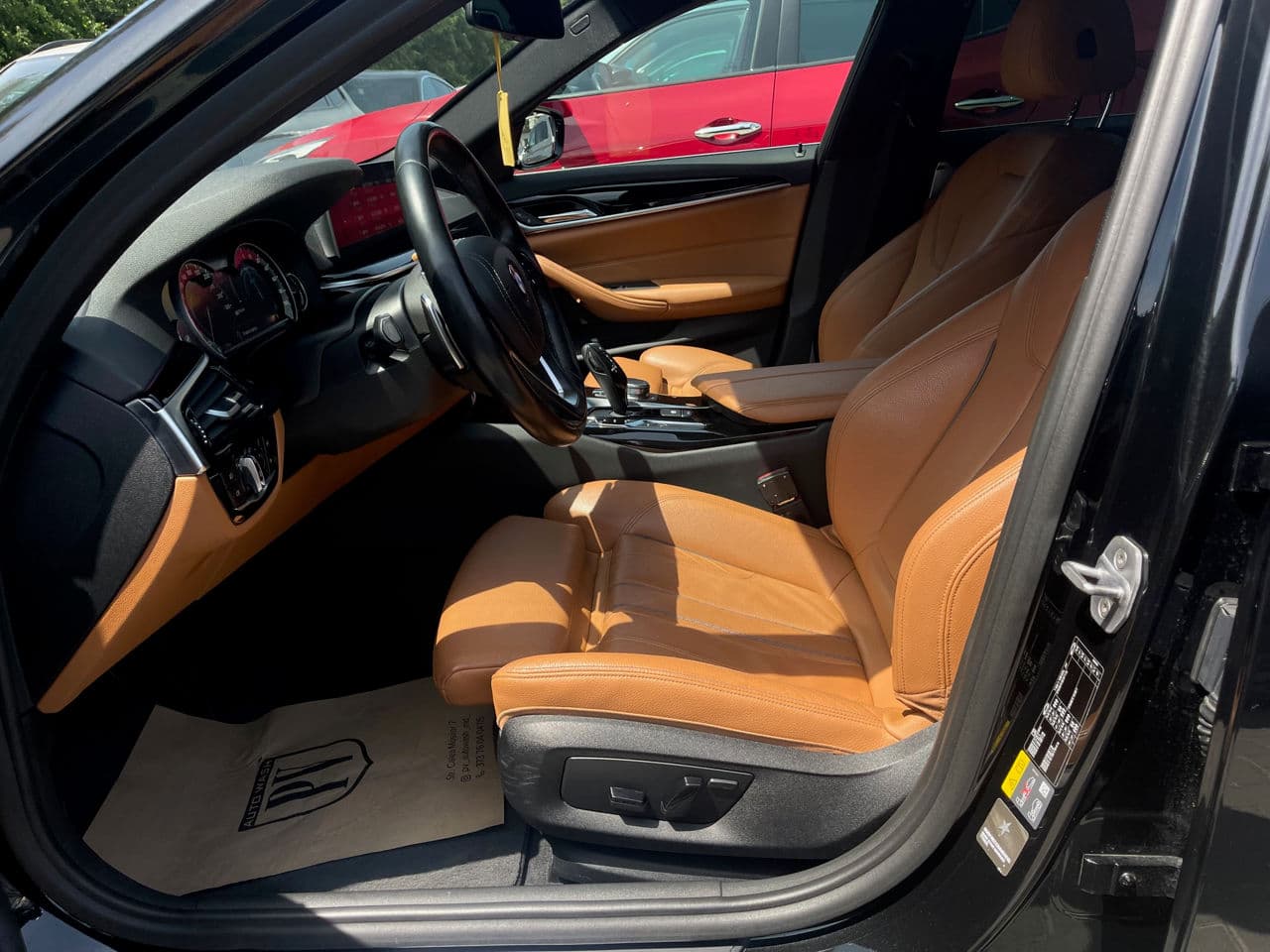 2017 BMW 530e — Miniatură 5