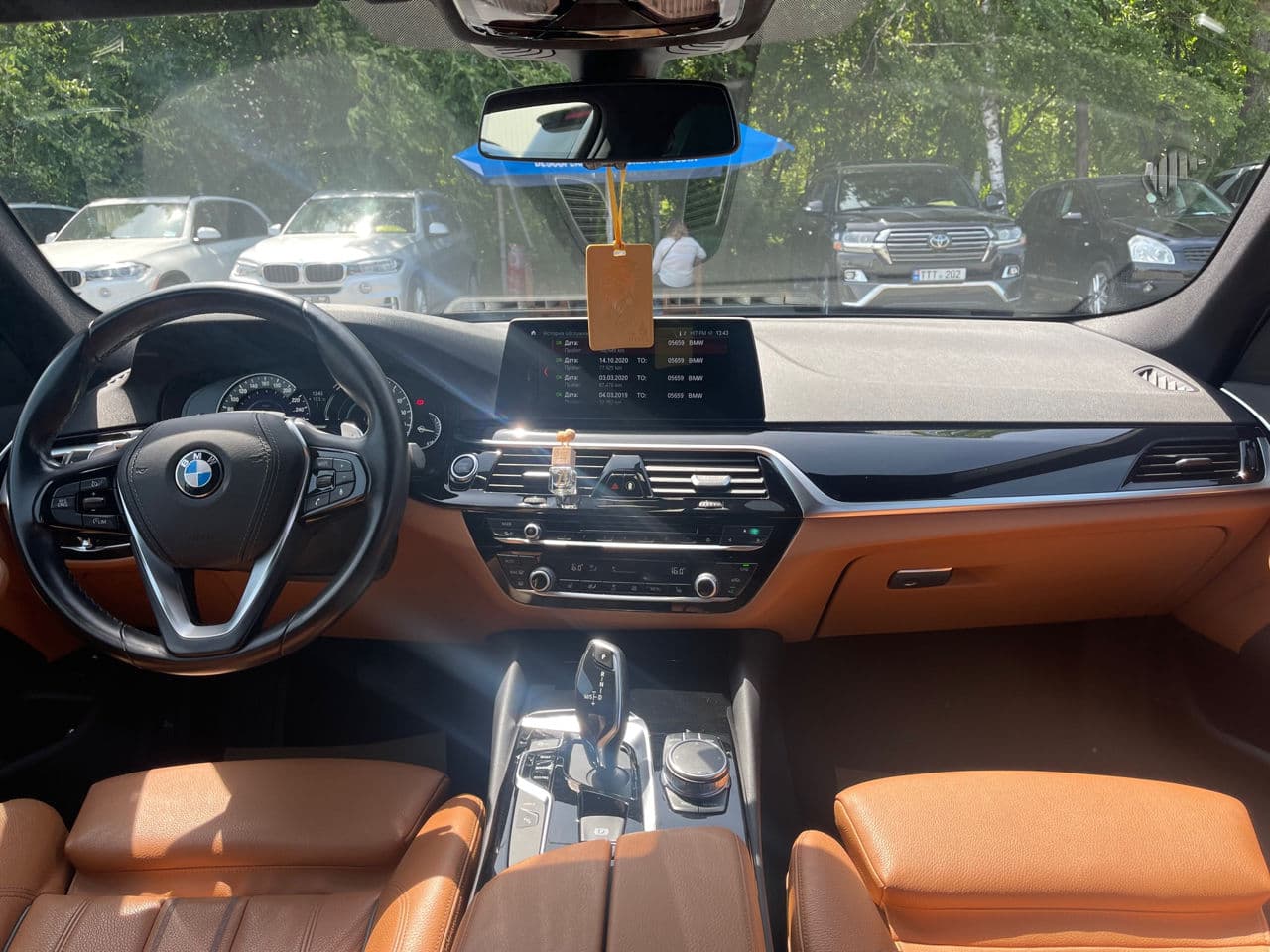 2017 BMW 530e — Miniatură 6
