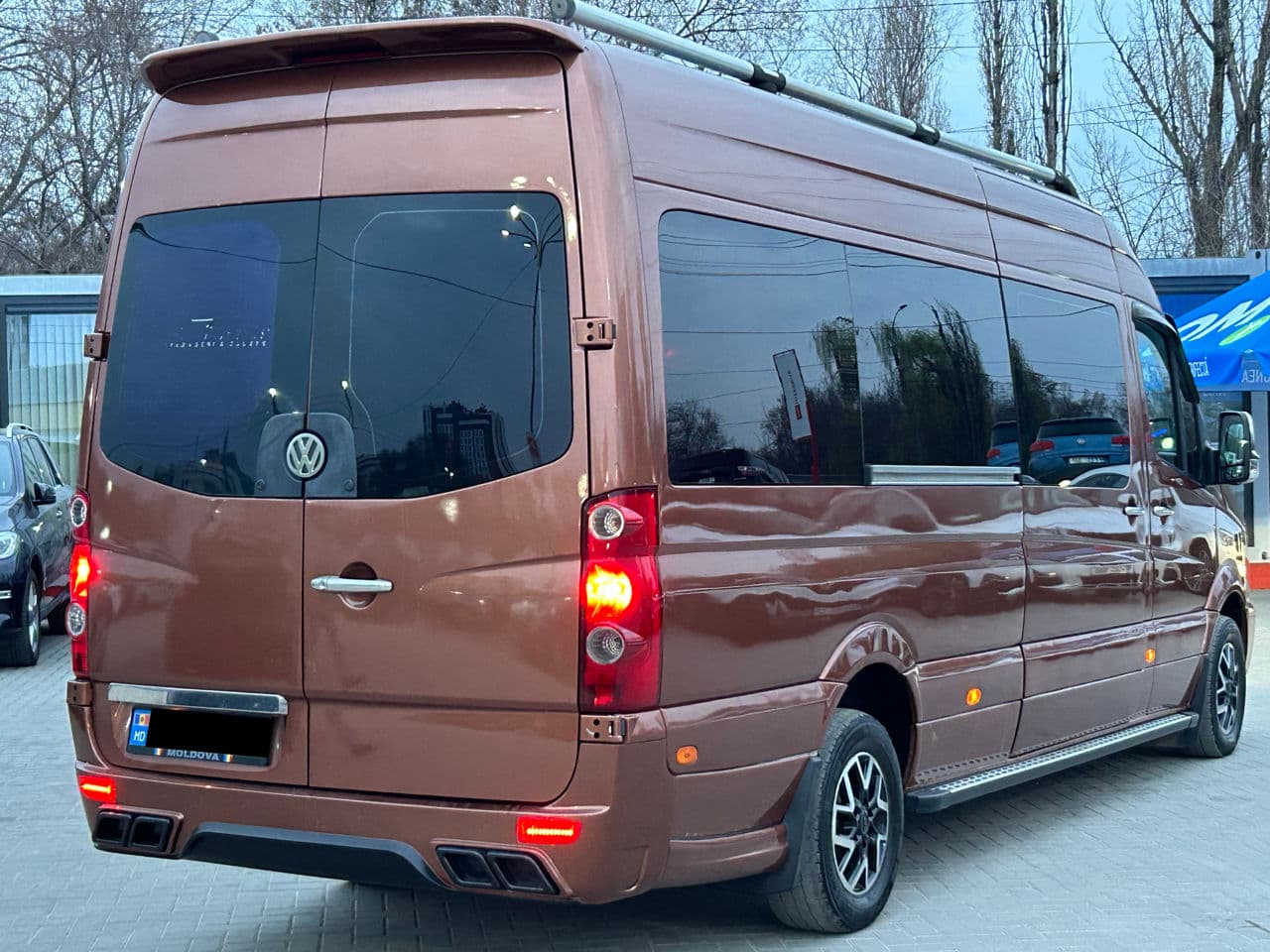 2006 Volkswagen Crafter — Miniatură 3