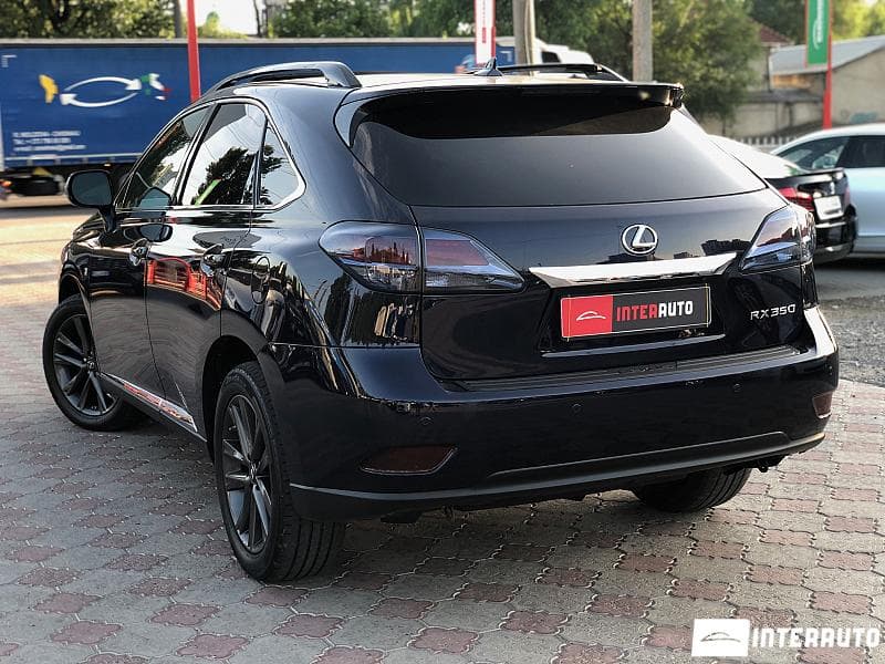 2012 Lexus RX 350 — Miniatură 4