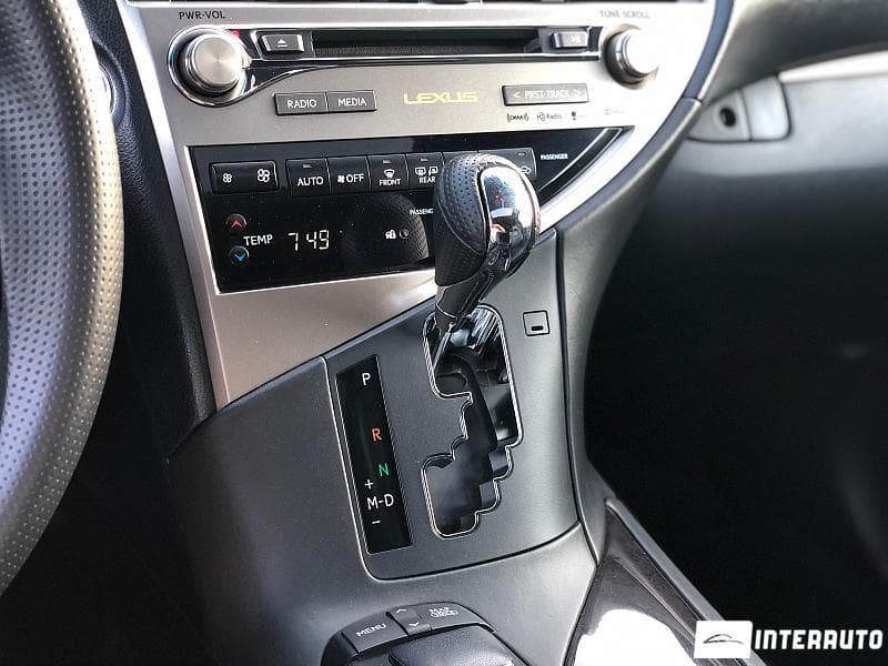 2012 Lexus RX 350 — Miniatură 16