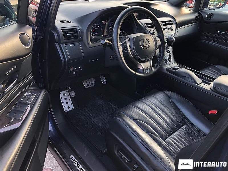 2012 Lexus RX 350 — Miniatură 7