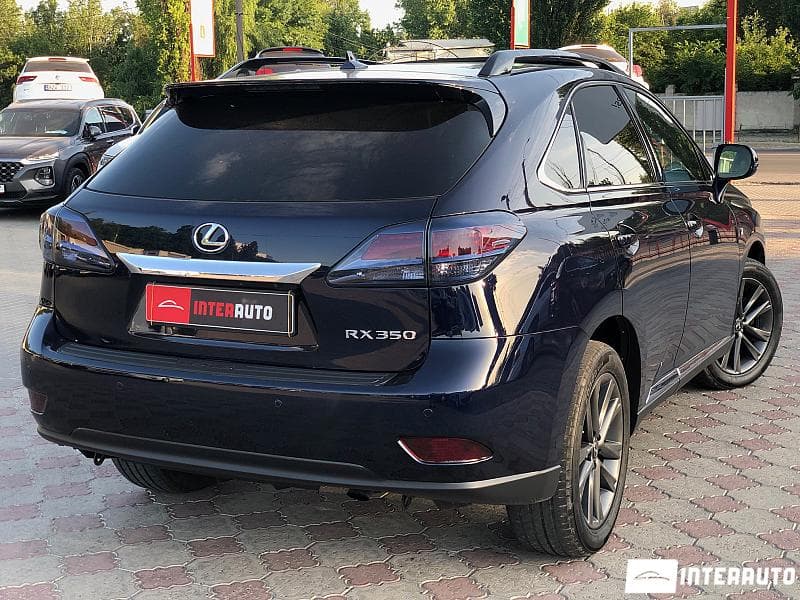 2012 Lexus RX 350 — Miniatură 3