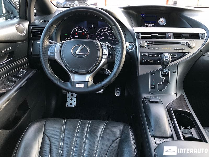 2012 Lexus RX 350 — Miniatură 11