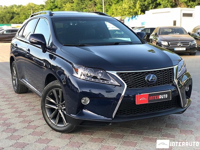 2012 Lexus RX 350 — Miniatură 2