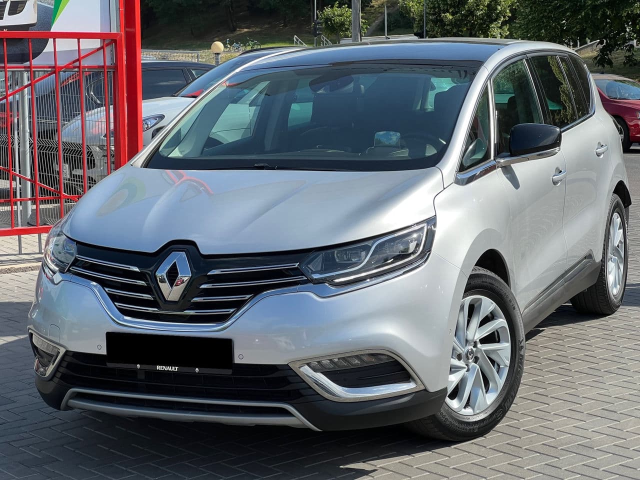 2016 Renault Espace — Miniatură 2