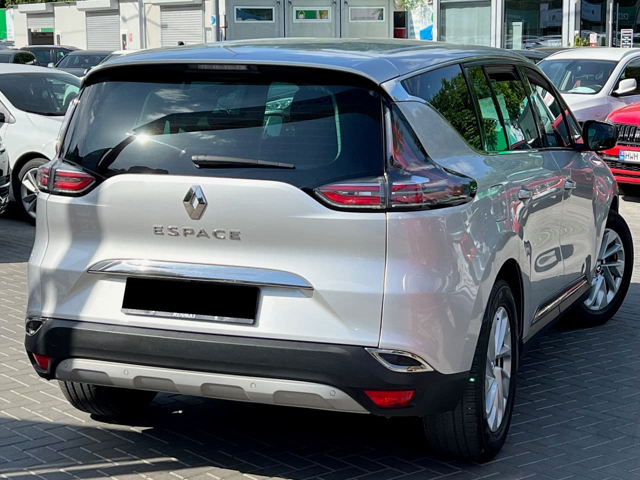 2016 Renault Espace — Miniatură 4