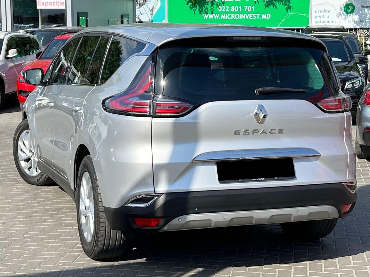 2016 Renault Espace — Miniatură 3