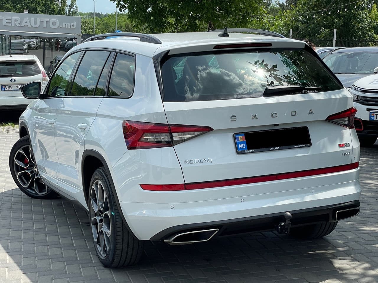 2019 Skoda Kodiaq RS — Miniatură 4