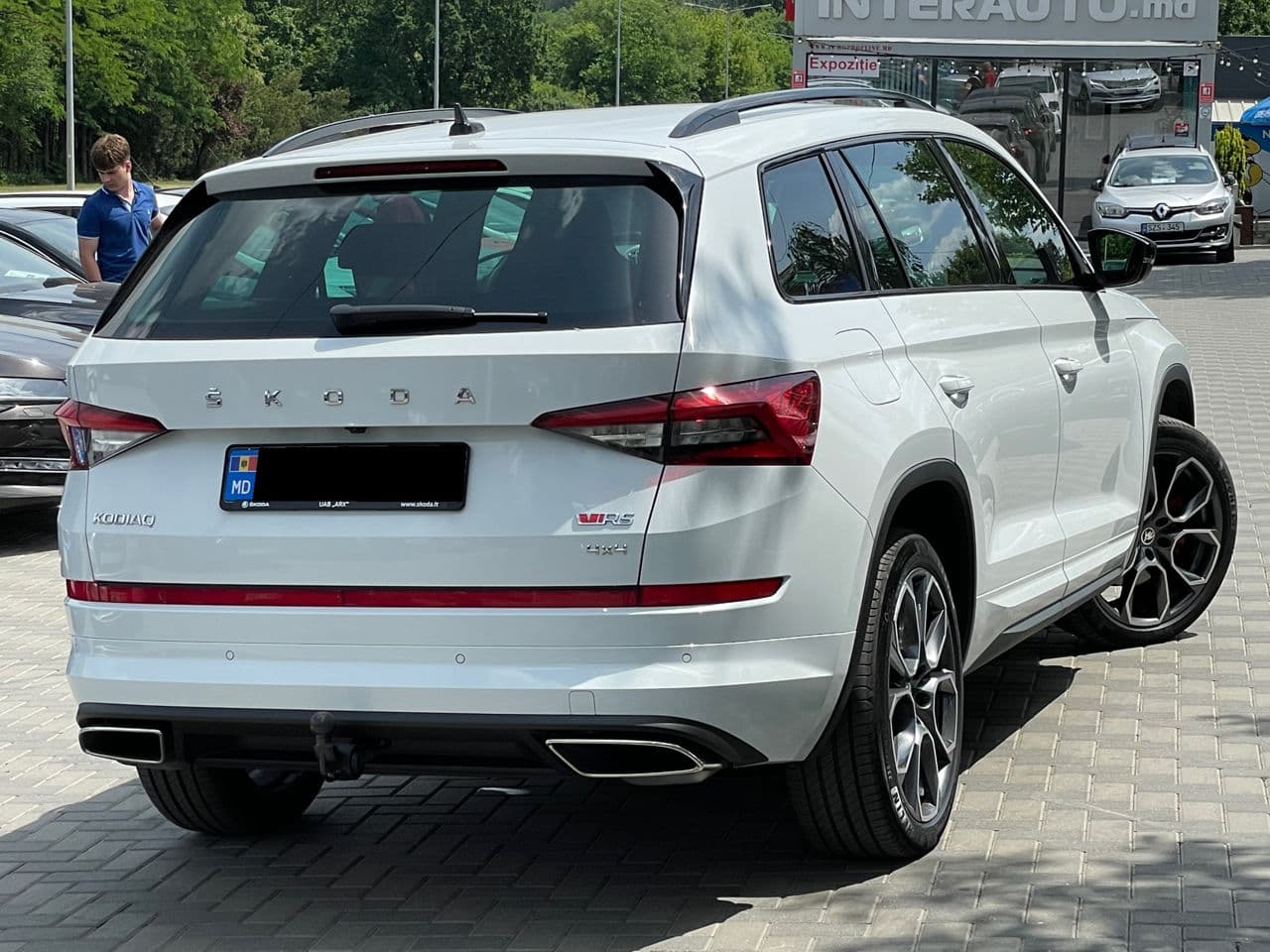 2019 Skoda Kodiaq RS — Miniatură 3