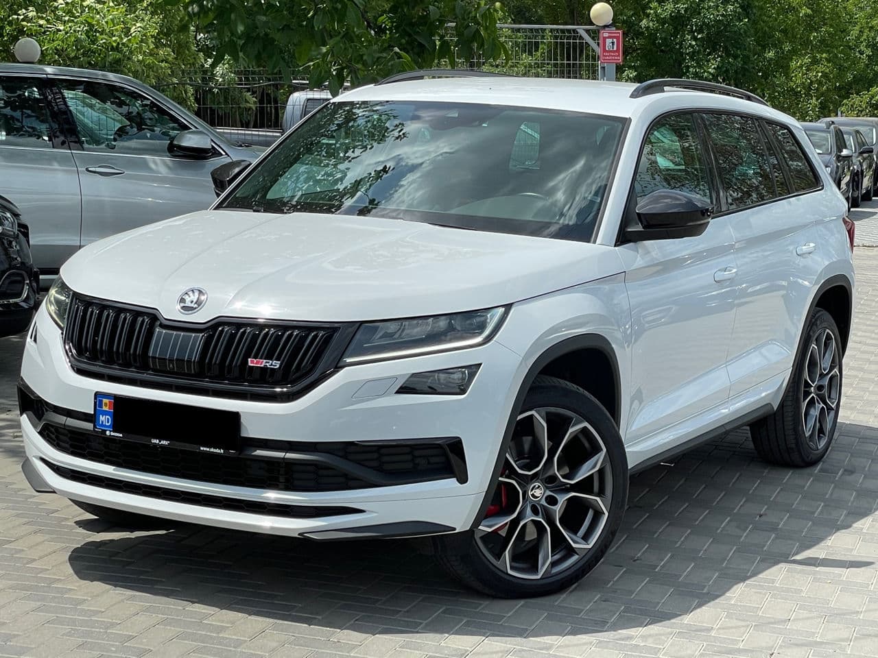2019 Skoda Kodiaq RS — Miniatură 2