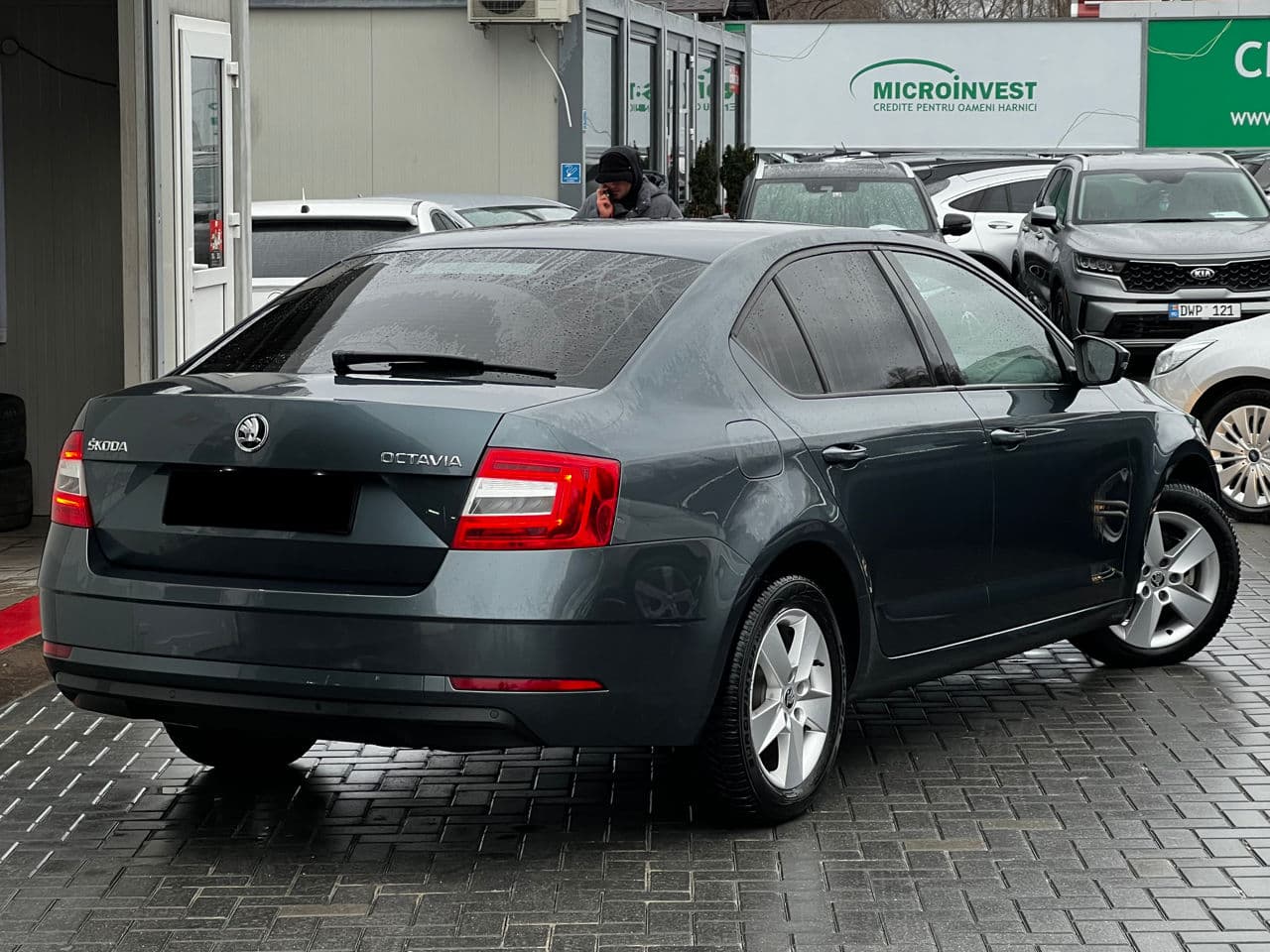 2017 Skoda Octavia — Miniatură 3