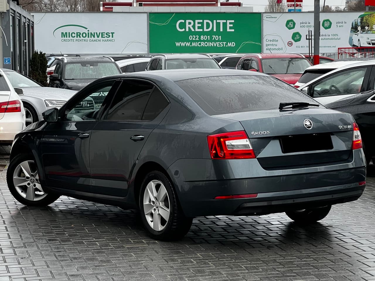 2017 Skoda Octavia — Miniatură 2
