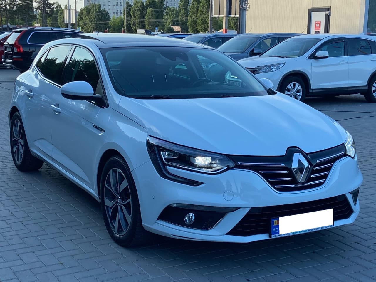 Renault Megane 2016 — Миниатюра 2