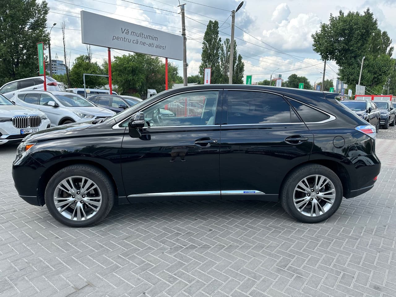 Lexus RX 450h 2011 — Миниатюра 2
