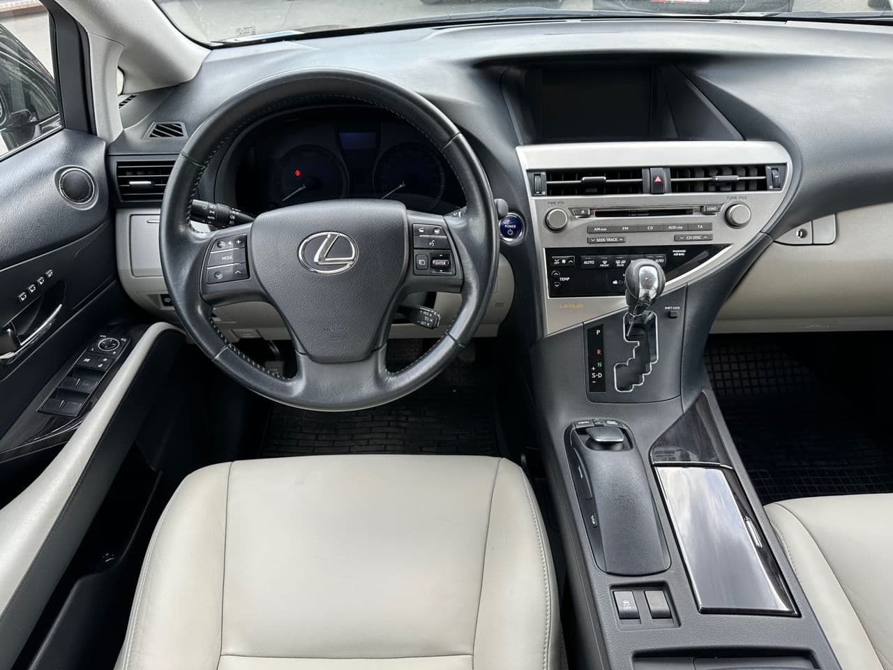 Lexus RX 450h 2011 — Миниатюра 8