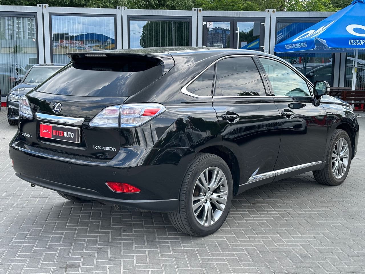 Lexus RX 450h 2011 — Миниатюра 6