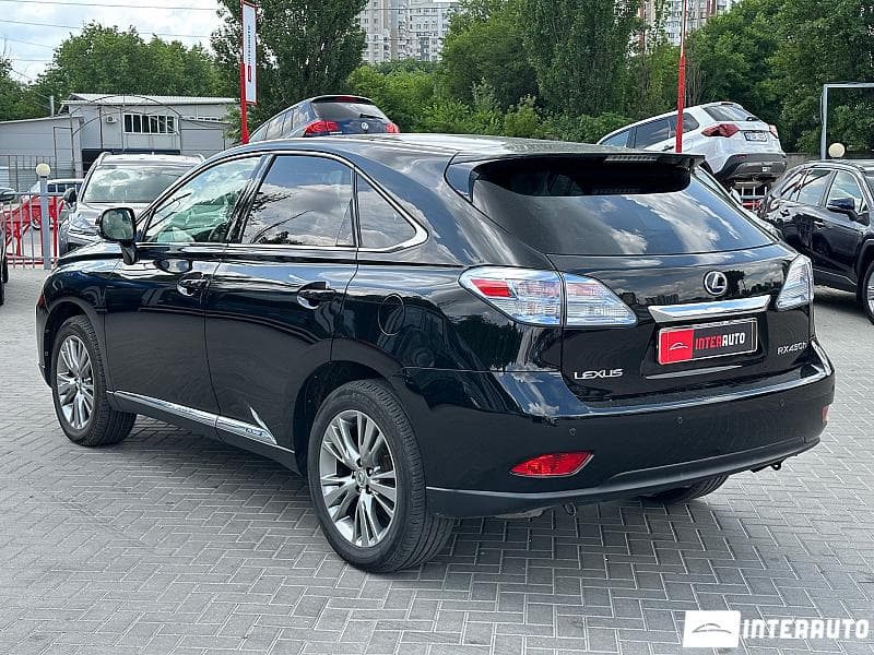 Lexus RX 450h 2011 — Миниатюра 3