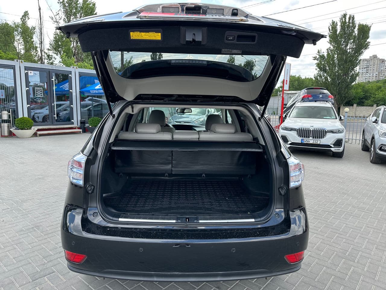 Lexus RX 450h 2011 — Миниатюра 7
