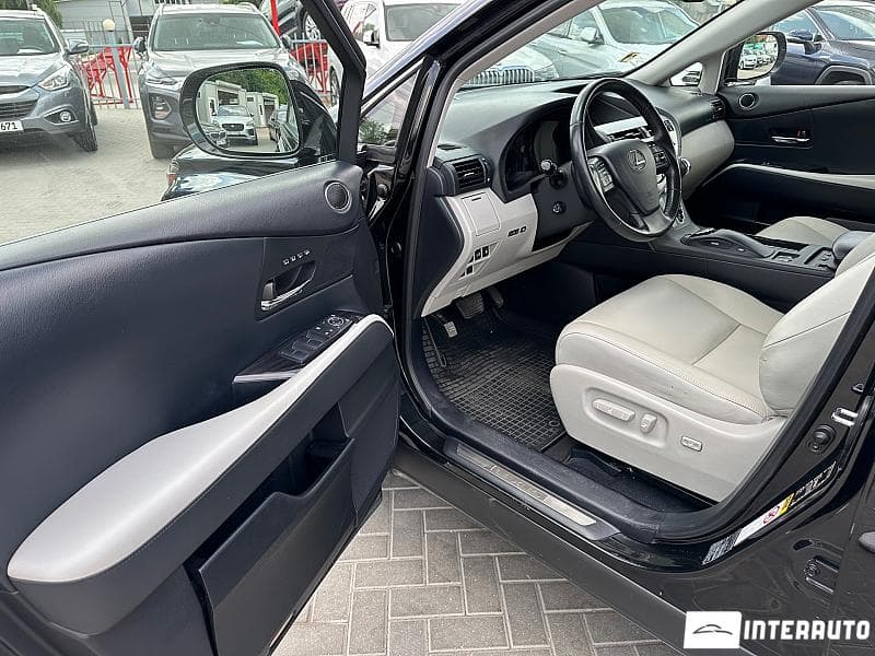 Lexus RX 450h 2011 — Миниатюра 25