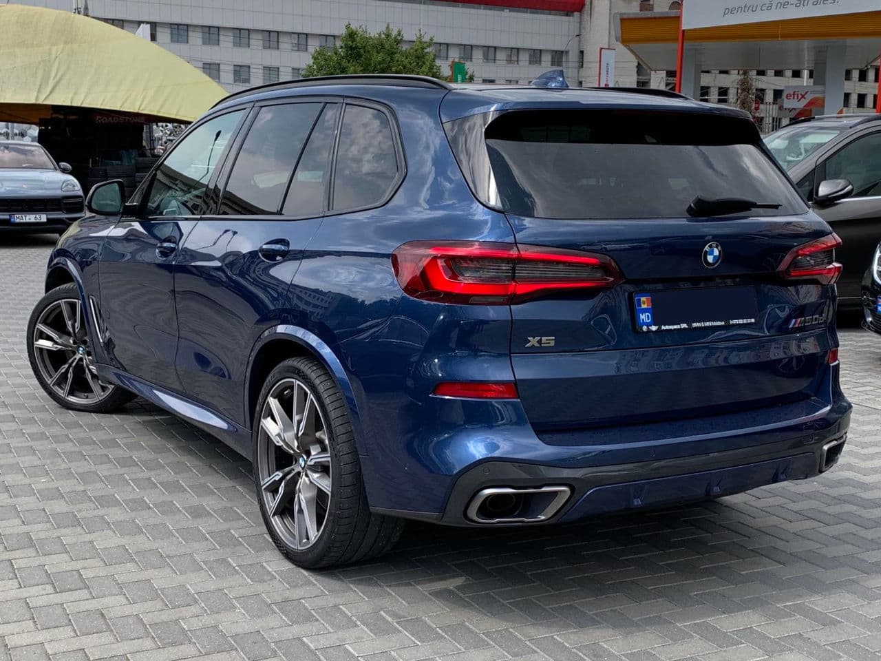2020 BMW X5 M5.0D — Miniatură 2