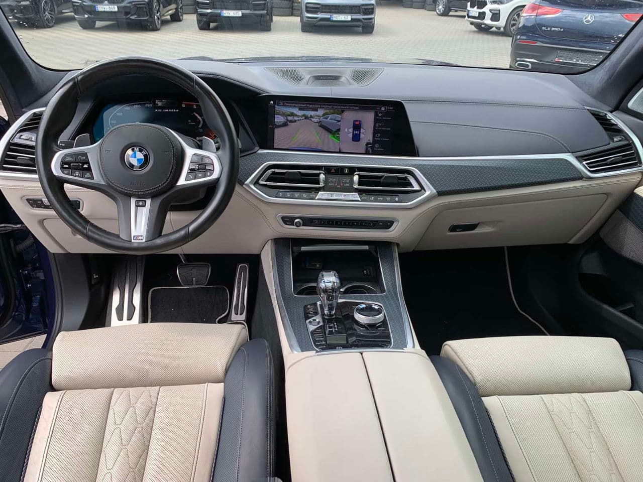 2020 BMW X5 M5.0D — Miniatură 12
