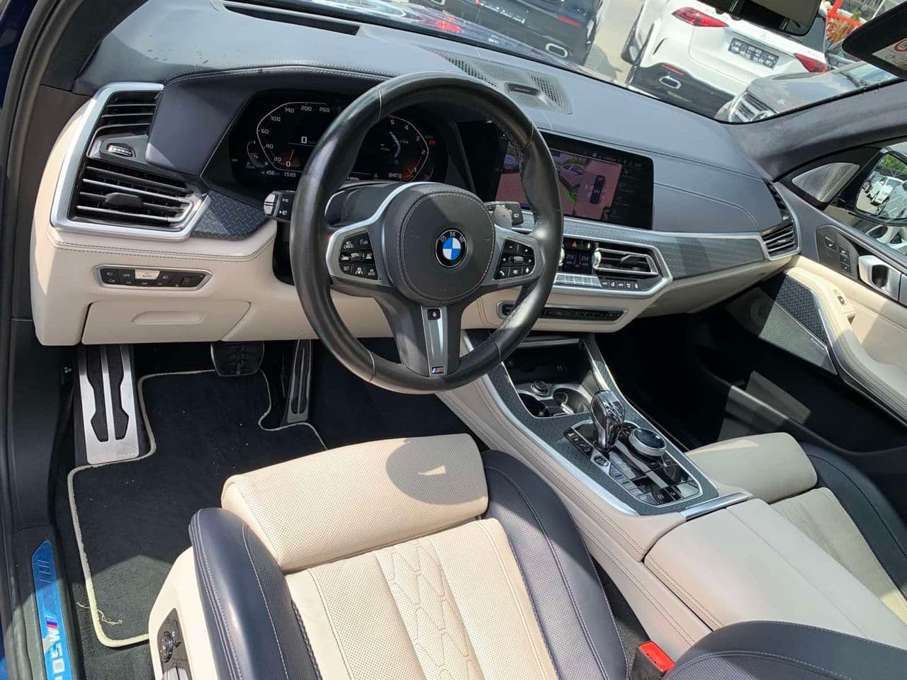 2020 BMW X5 M5.0D — Miniatură 10