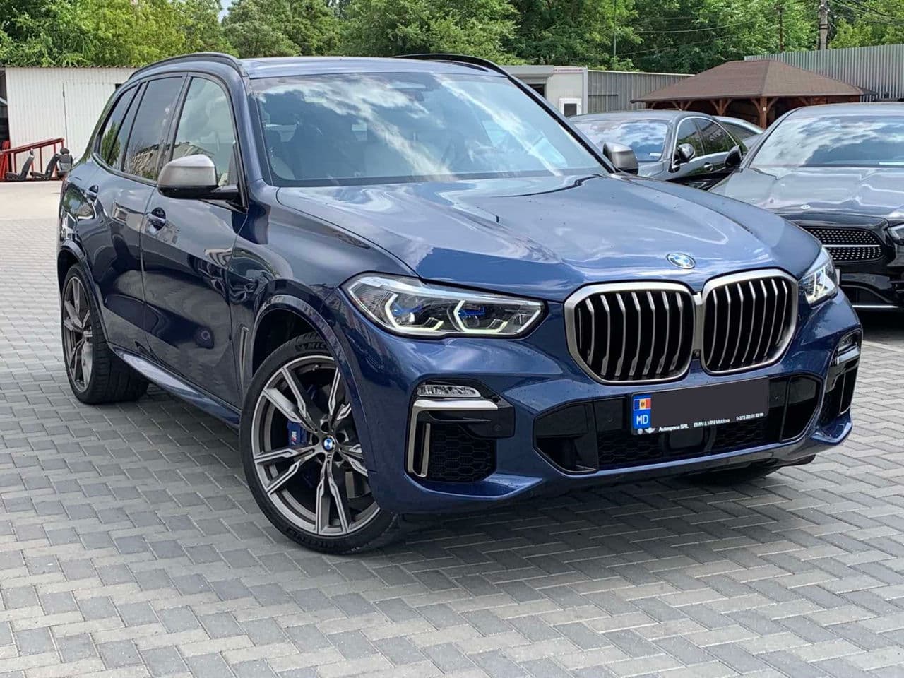 2020 BMW X5 M5.0D — Miniatură 3