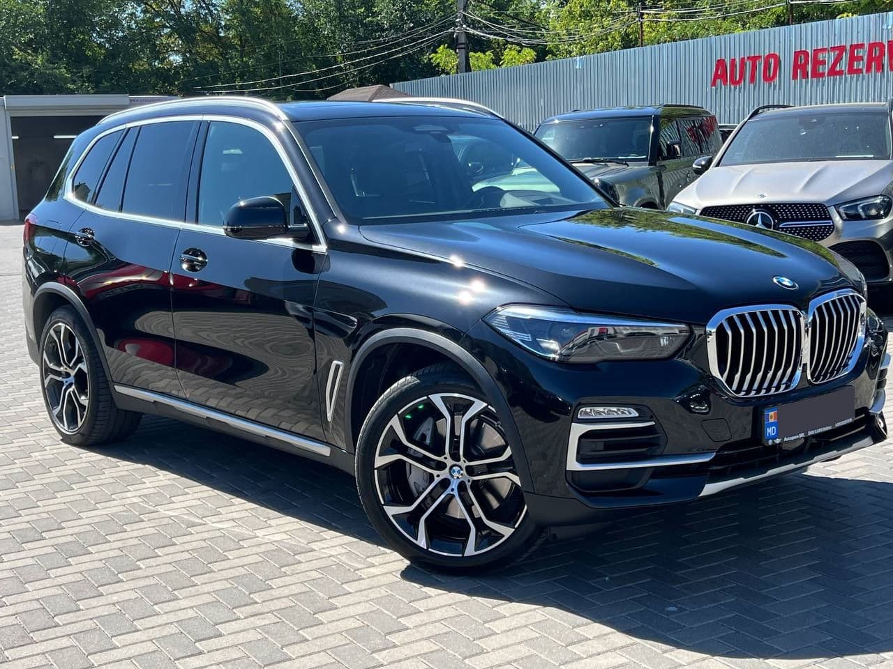 2020 BMW X5 4.5e — Miniatură 3