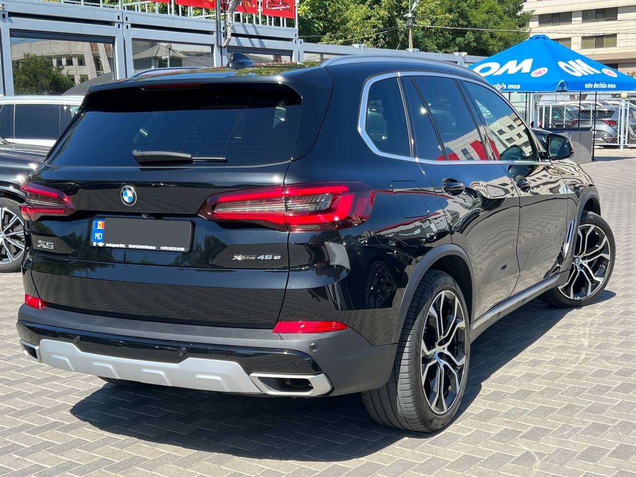 2020 BMW X5 4.5e — Miniatură 4