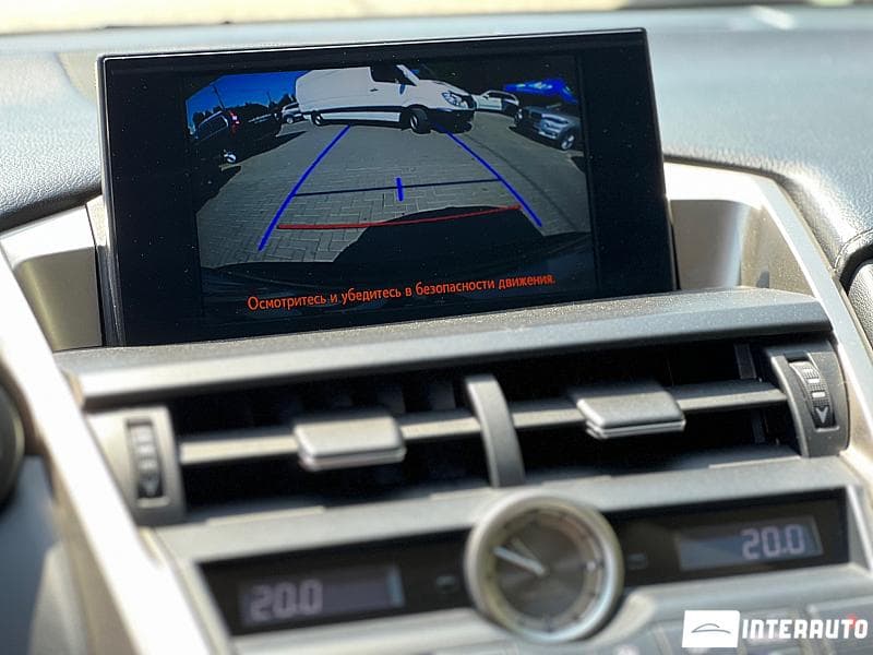 2017 Lexus NX 300H — Miniatură 14