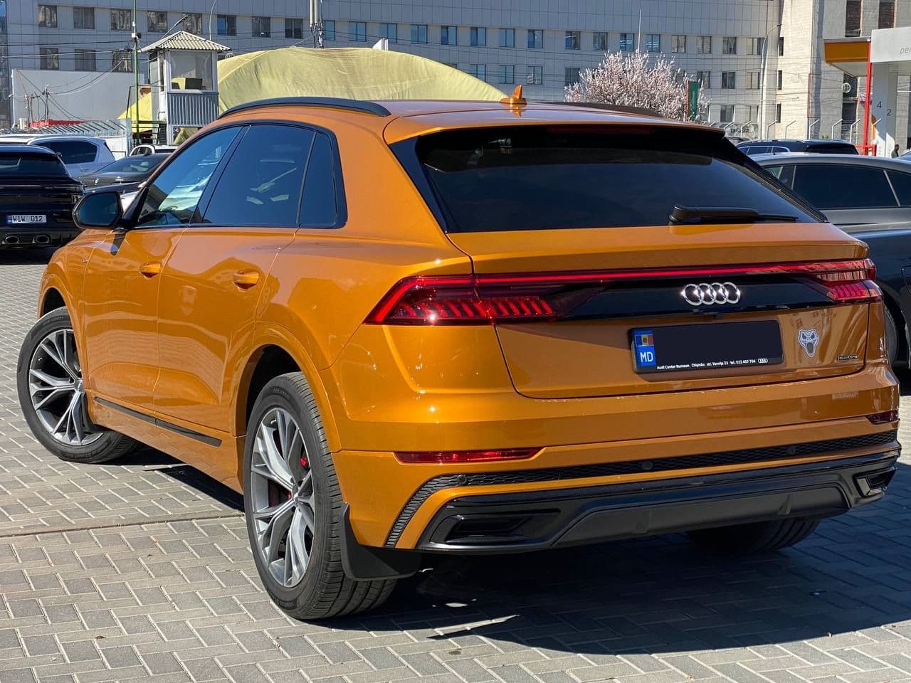 Audi Q8 2020 — Миниатюра 4
