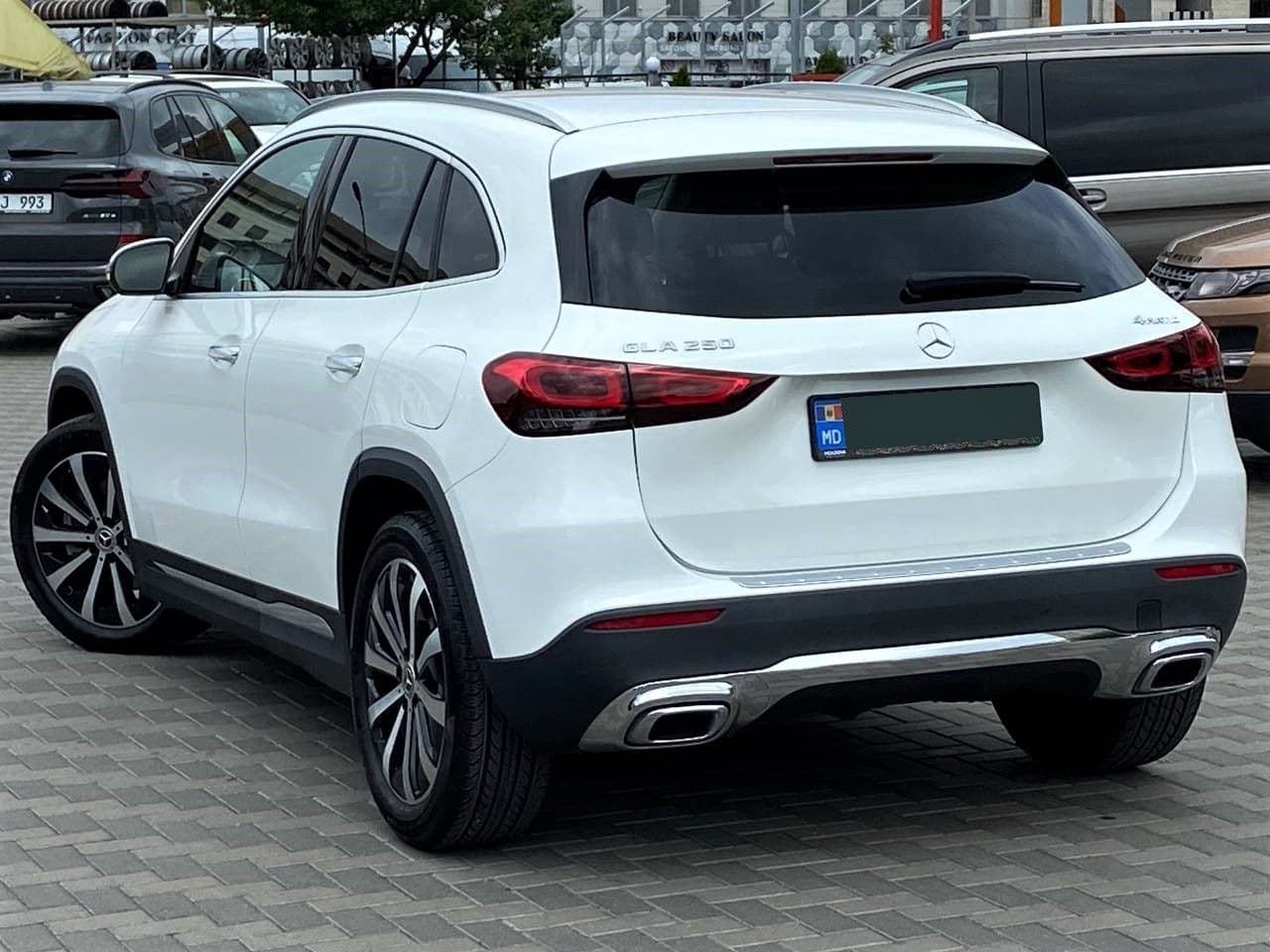2020 Mercedes GLA 250 — Miniatură 2